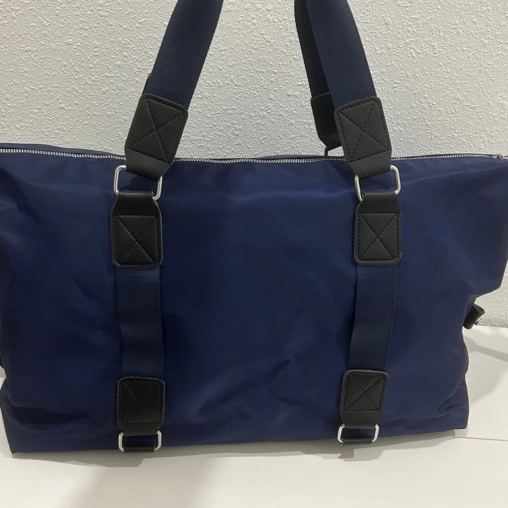 NWOT TYDZGDS Large Duffle Bag Weekender, Travel Bag with Waterproof Wet Pocket